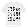 Kosów Lacki ordlek t-shirt