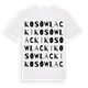 Kosów Lacki ordlek t-shirt