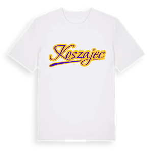 Koszajec baseball t-shirt – ekologisk bomull t-shirt från Pinshirt