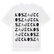 Koszajec ordlek t-shirt