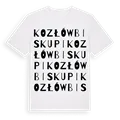 Kozłów Biskupi ordlek t-shirt
