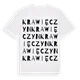 Krawięczyn ordlek t-shirt