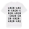 Kręgi ordlek t-shirt
