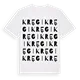 Kręgi ordlek t-shirt