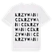 Krzywanice ordlek t-shirt
