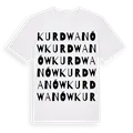 Kurdwanów ordlek t-shirt