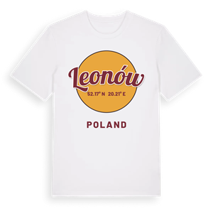 Leonów cirkel t-shirt – ekologisk bomull t-shirt från Pinshirt