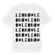 Leonów ordlek t-shirt