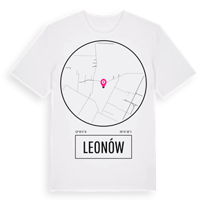 Leonów t-shirt – ekologisk bomull t-shirt från Pinshirt