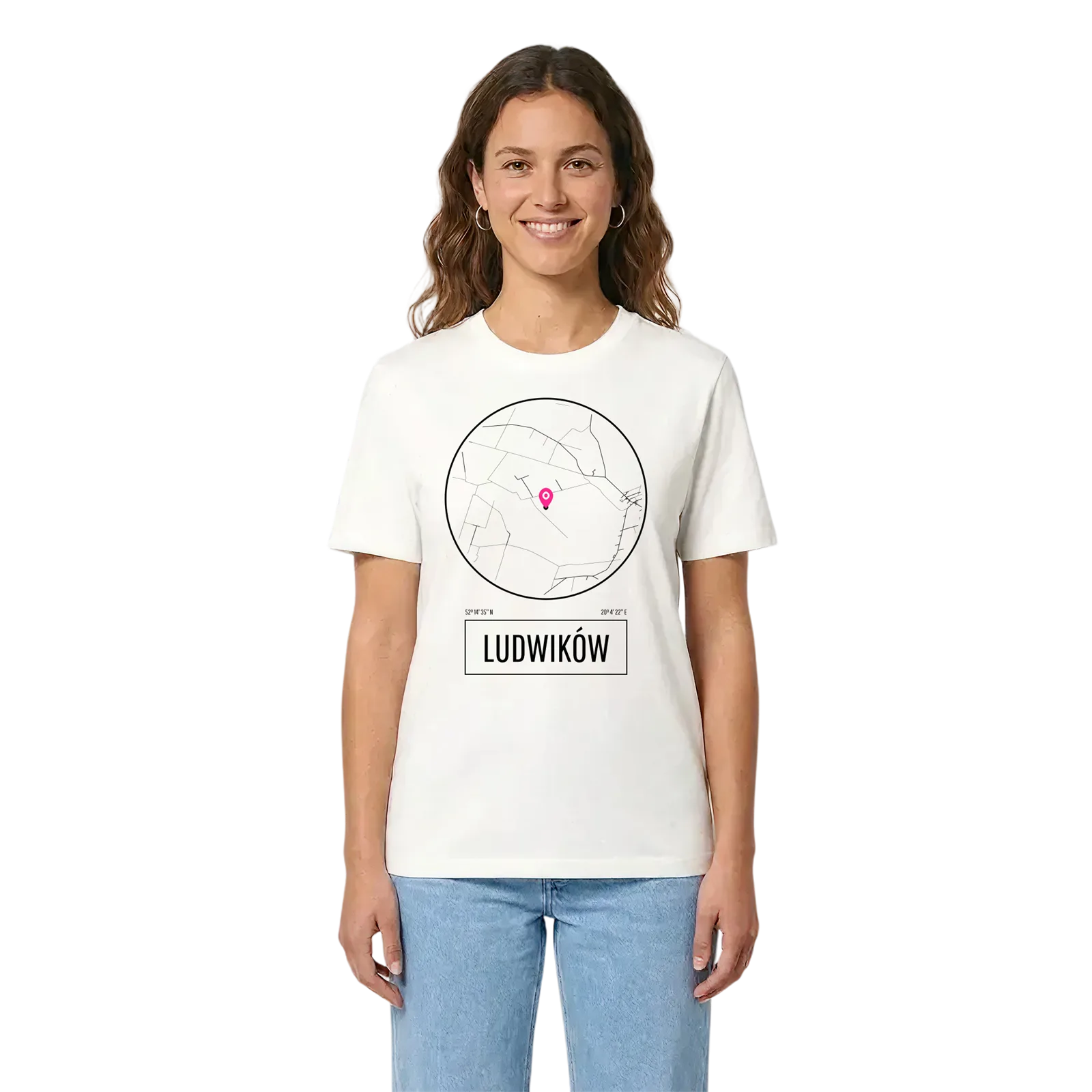 Ludwików t-shirt – White, i miljö