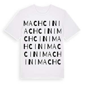 Machcin I ordlek t-shirt – ekologisk bomull t-shirt från Pinshirt