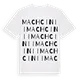 Machcin II ordlek t-shirt