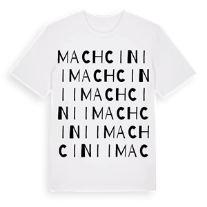 Machcin II ordlek t-shirt – ekologisk bomull t-shirt från Pinshirt