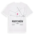 Marychnów karta t-shirt