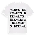 Marysinek ordlek t-shirt