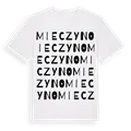 Mieczyno ordlek t-shirt