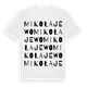 Mikołajewo ordlek t-shirt