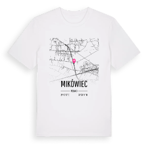 Mikówiec karta t-shirt – ekologisk bomull t-shirt från Pinshirt