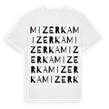 Mizerka ordlek t-shirt