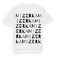 Mizerka ordlek t-shirt