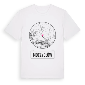 Moczydłów t-shirt – ekologisk bomull t-shirt från Pinshirt