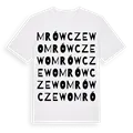 Mrówczewo ordlek t-shirt