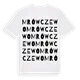 Mrówczewo ordlek t-shirt