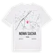 Nowa Sucha karta t-shirt