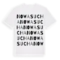 Nowa Sucha ordlek t-shirt
