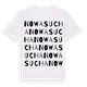 Nowa Sucha ordlek t-shirt