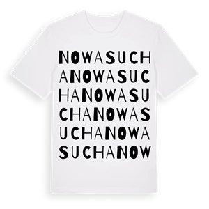 Nowa Sucha ordlek t-shirt – ekologisk bomull t-shirt från Pinshirt