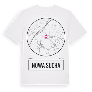 Nowa Sucha t-shirt – ekologisk bomull t-shirt från Pinshirt