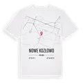 Nowe Kozłowo karta t-shirt