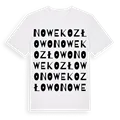 Nowe Kozłowo ordlek t-shirt