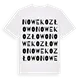 Nowe Kozłowo ordlek t-shirt