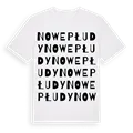 Nowe Płudy ordlek t-shirt