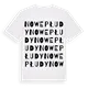 Nowe Płudy ordlek t-shirt