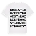 Nowe Staroźreby ordlek t-shirt