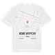 Nowe Wypychy karta t-shirt