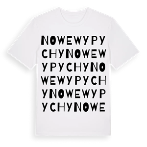 Nowe Wypychy ordlek t-shirt – ekologisk bomull t-shirt från Pinshirt