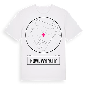 Nowe Wypychy t-shirt – ekologisk bomull t-shirt från Pinshirt