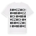 Nowe Żochowo ordlek t-shirt