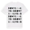 Nowy Białynin ordlek t-shirt