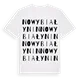 Nowy Białynin ordlek t-shirt
