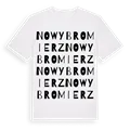 Nowy Bromierz ordlek t-shirt