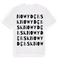 Nowy Dębsk ordlek t-shirt