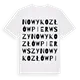 Nowy Kozłów Pierwszy ordlek t-shirt
