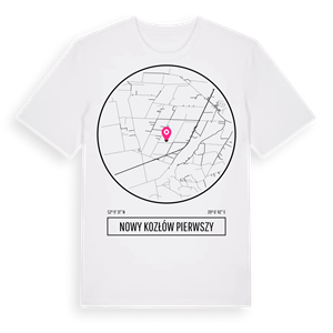 Nowy Kozłów Pierwszy t-shirt – ekologisk bomull t-shirt från Pinshirt