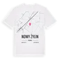 Nowy Żylin karta t-shirt