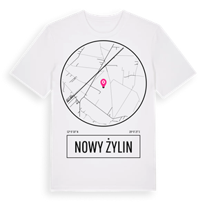 Nowy Żylin t-shirt – ekologisk bomull t-shirt från Pinshirt